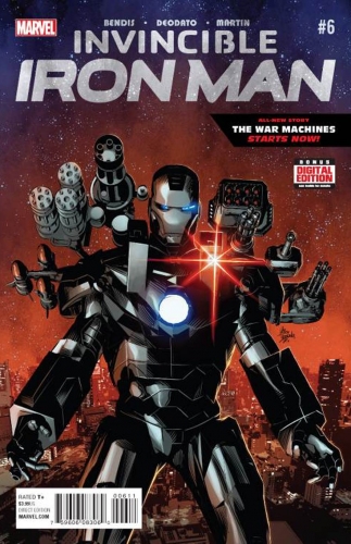 Invincible Iron Man Vol 2 # 6