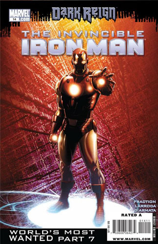 Invincible Iron Man Vol 1 # 14