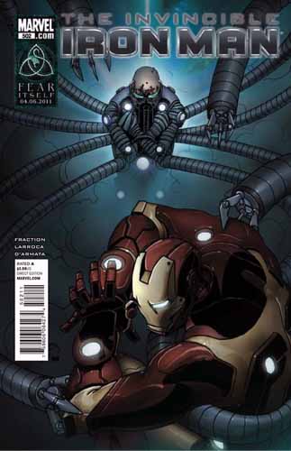Invincible Iron Man Vol 1 # 502