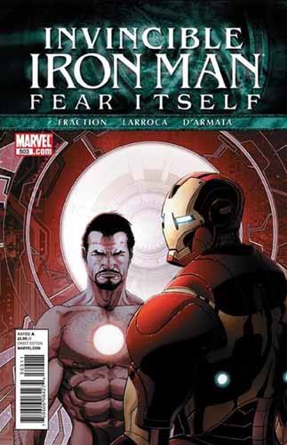 Invincible Iron Man Vol 1 # 503