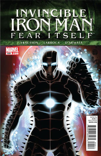Invincible Iron Man Vol 1 # 509