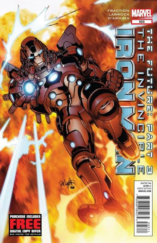 Invincible Iron Man Vol 1 # 523