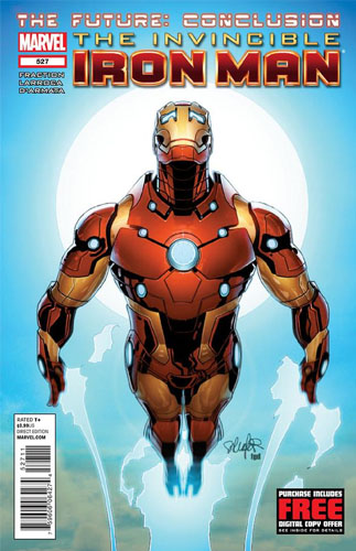 Invincible Iron Man Vol 1 # 527