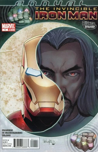Invincible Iron Man Annual Vol 1 # 1