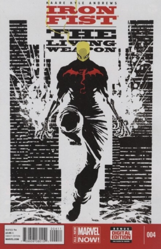Iron Fist: The Living Weapon # 4