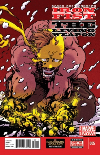 Iron Fist: The Living Weapon # 5