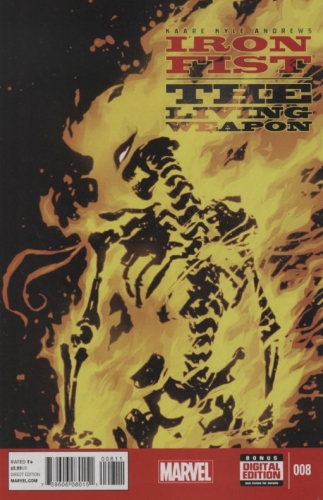 Iron Fist: The Living Weapon # 8