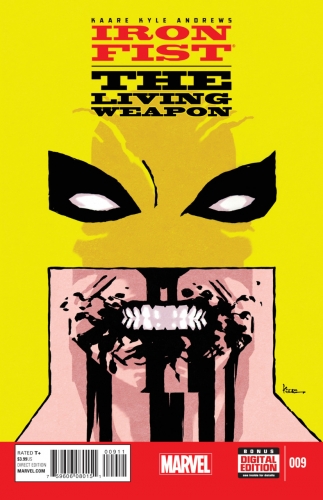 Iron Fist: The Living Weapon # 9