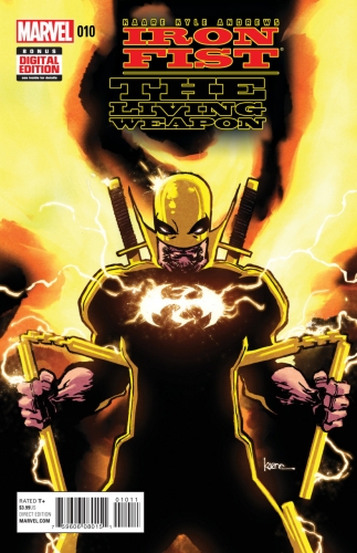 Iron Fist: The Living Weapon # 10