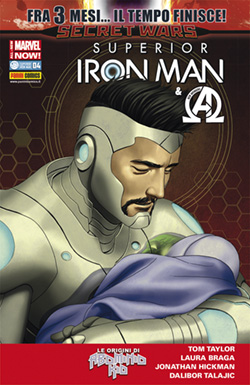 Iron Man # 29