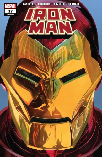 Iron Man Vol 6 # 17