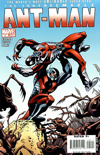 Irredeemable Ant-Man # 5