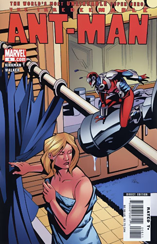 Irredeemable Ant-Man # 8