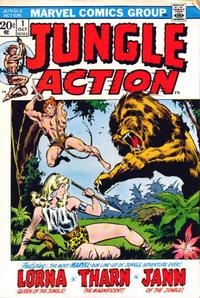 Jungle Action vol 2 # 1