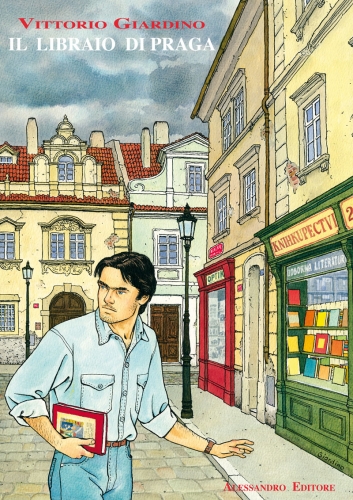 Jonas Fink: Il libraio di Praga # 1