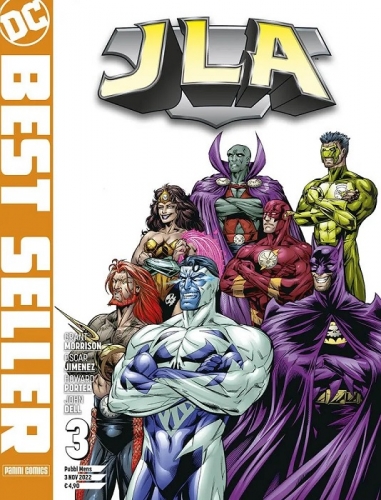 DC Best Seller - JLA # 3