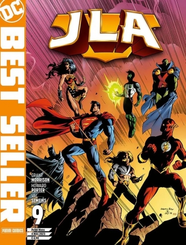 DC Best Seller - JLA # 9