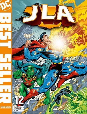 DC Best Seller - JLA # 12
