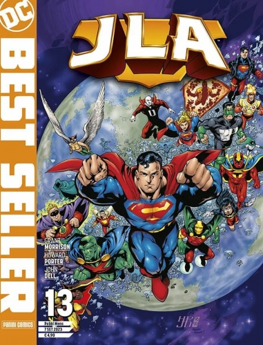 DC Best Seller - JLA # 13