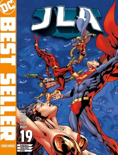 DC Best Seller - JLA # 19