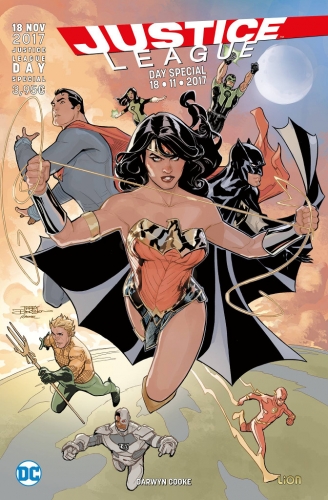 Justice League Day Special # 1