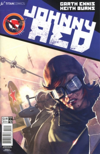 Johnny Red # 3