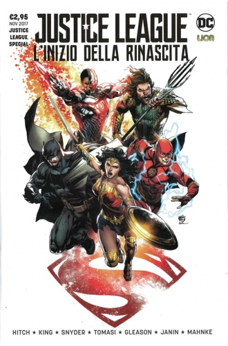 Justice League: L'inizio della rinascita # 1
