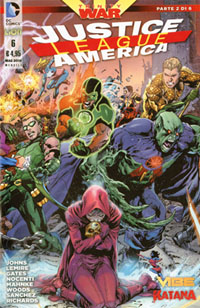 Justice League America # 6