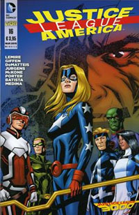 Justice League America # 16