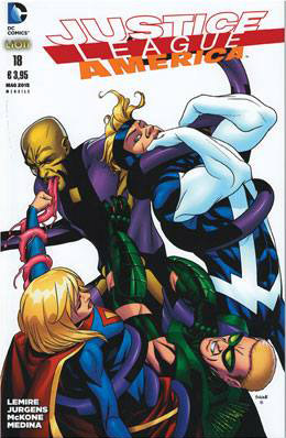 Justice League America # 18