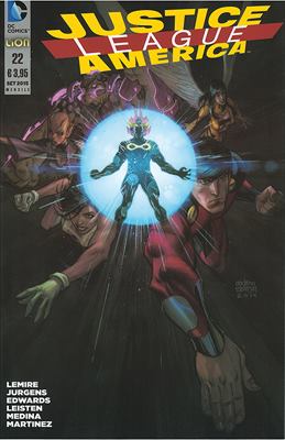 Justice League America # 22