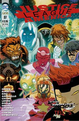 Justice League America # 37