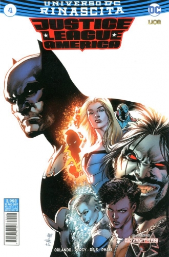 Justice League America # 42