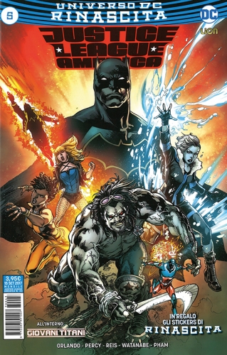 Justice League America # 43