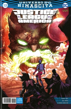 Justice League America # 50