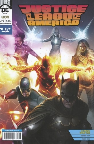 Justice League America # 57