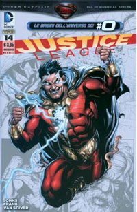 Justice League # 14