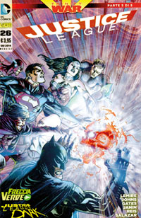 Justice League # 26