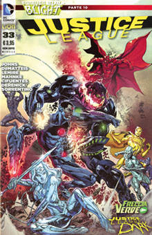 Justice League # 33