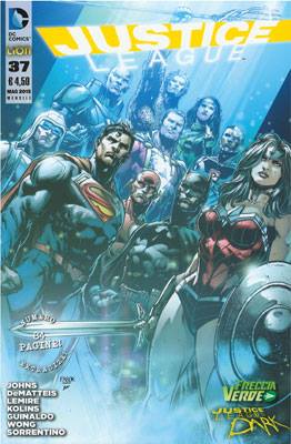 Justice League # 37