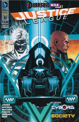 Justice League # 47