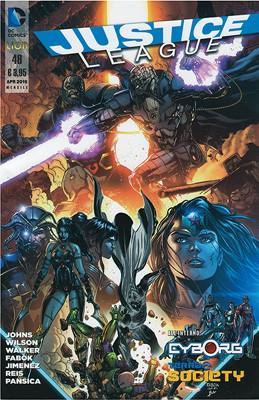 Justice League # 48