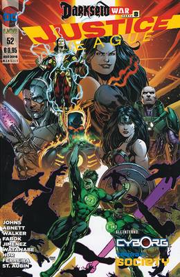Justice League # 52