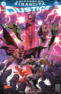 Justice League # 60
