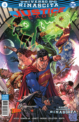 Justice League # 63