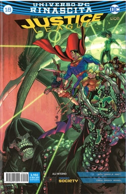 Justice League # 76