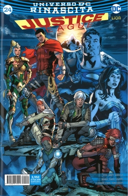 Justice League # 82