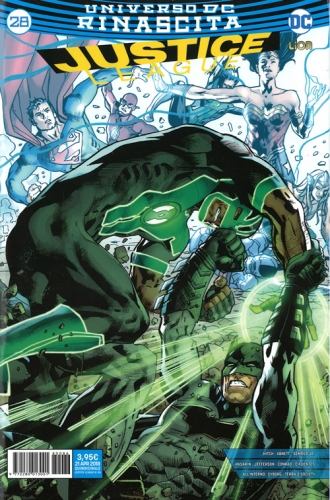 Justice League # 86