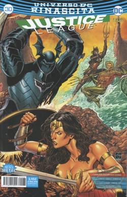 Justice League # 88