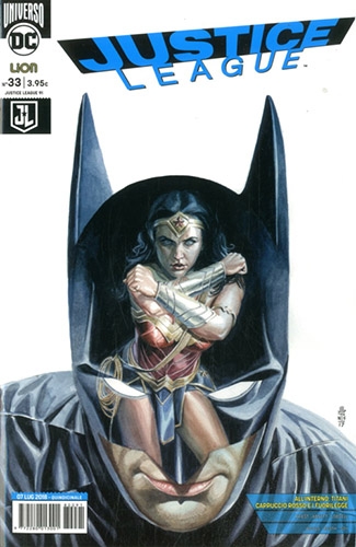 Justice League # 91